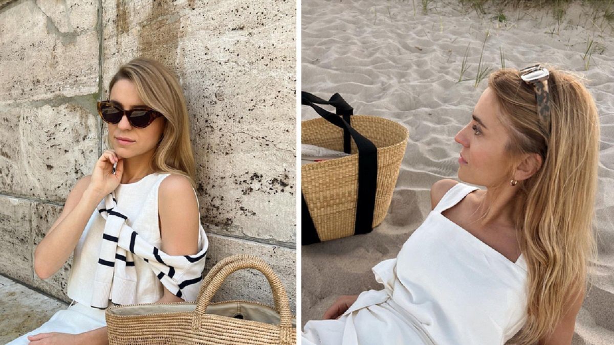 Kasia Tusk z rodziną w Chorwacji. Tyle zapłaciła za leżak na plaży. Porażające ceny