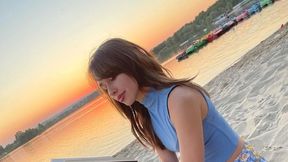 Internauci rozgrzani do czerwoności. Partnerka Piotra Żyły zrzuciła bluzkę i się zaczęło!