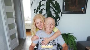 Na taką wiadomość czekaliśmy! Franciszek Gustowski opuścił szpital. Trwa zbiórka na rehabilitację 78-letniego kolarza