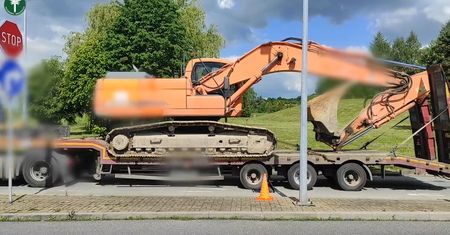 Kontrole ciężarówek w Małopolsce przez ITD. Funkcjonariusze odkryli szereg uchybień