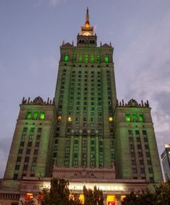 Warszawa. Zielony Pałac Kultury. To dla środowiska