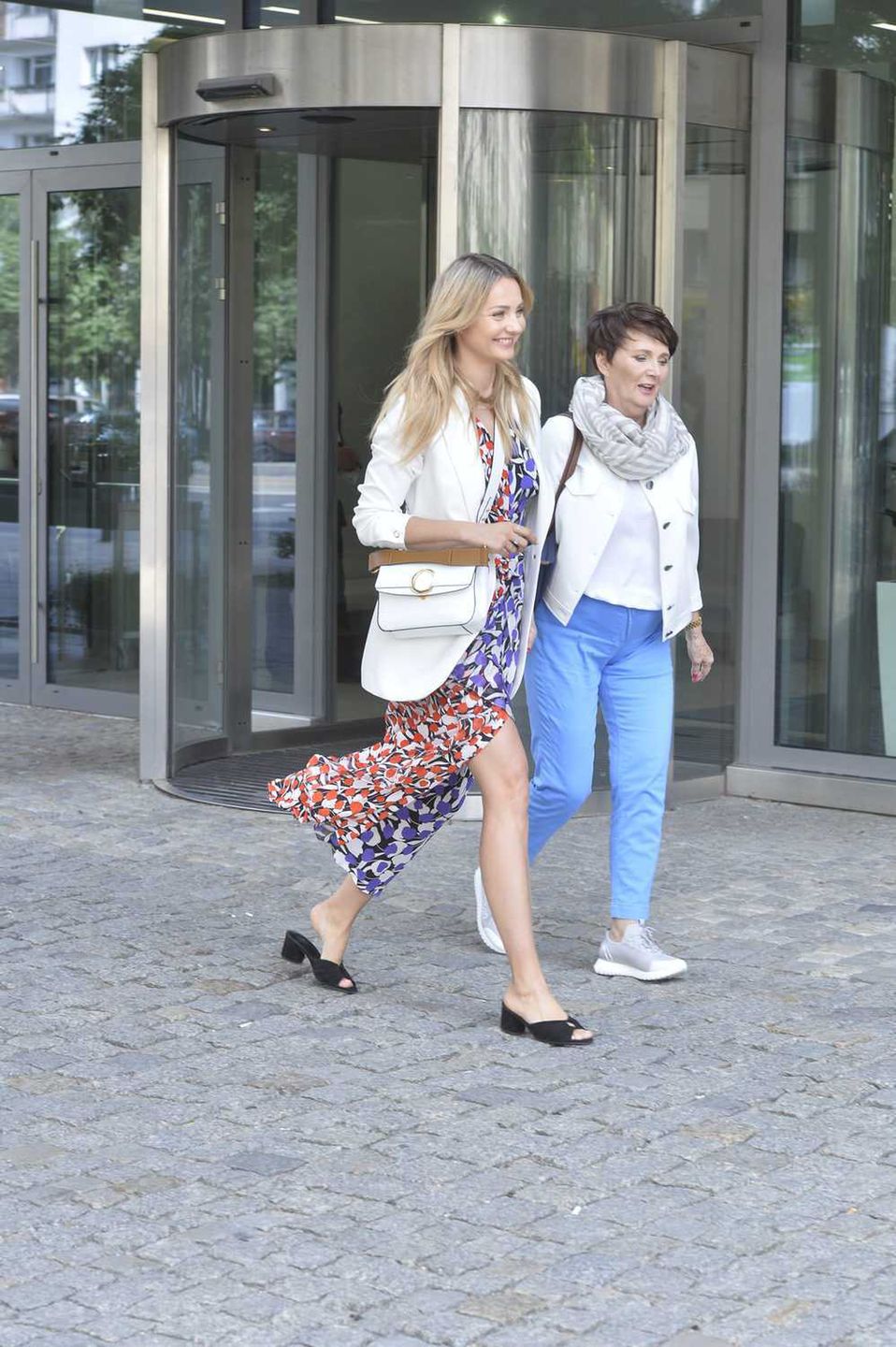 Małgorzata Socha z mamą Bożeną w Dzień Dobry TVN