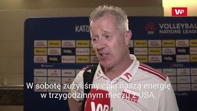 Liga Narodów. Jaki skład Polaków na turniej w Chinach? Heynen: Nie mam pojęcia. Listę zrobiłem trzy miesiące temu