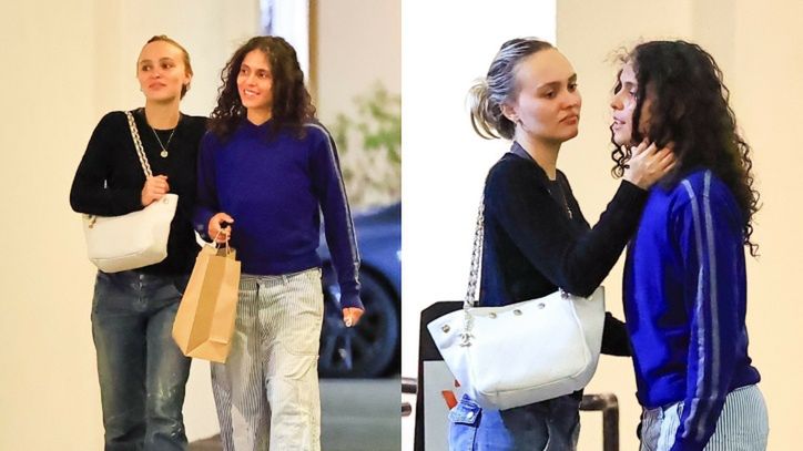 Lily-Rose Depp świętuje drugą rocznicę związku z partnerką