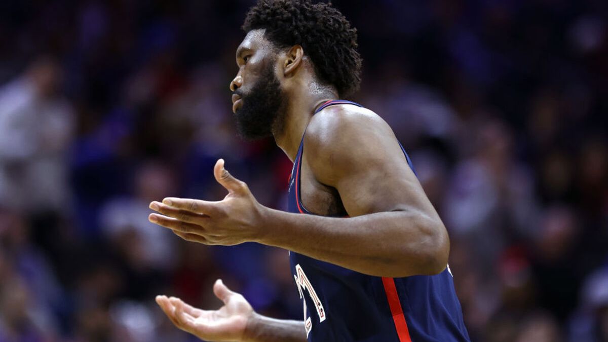 Getty Images / Tim Nwachukwu / Joel Embiid