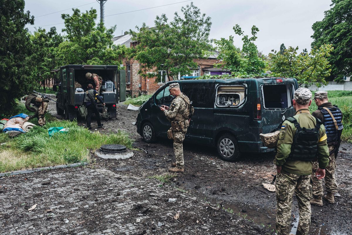 Ukraina poinformowała, ilu żołnierzy stracili w walkach Rosjanie 