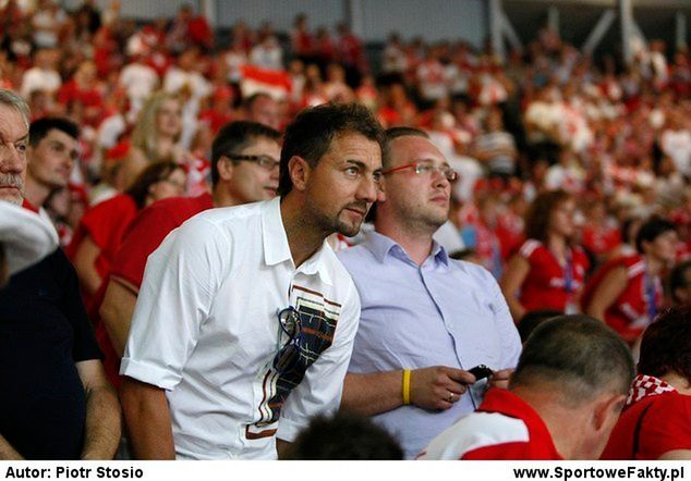 Jerzy Dudek i Jakub Malke.