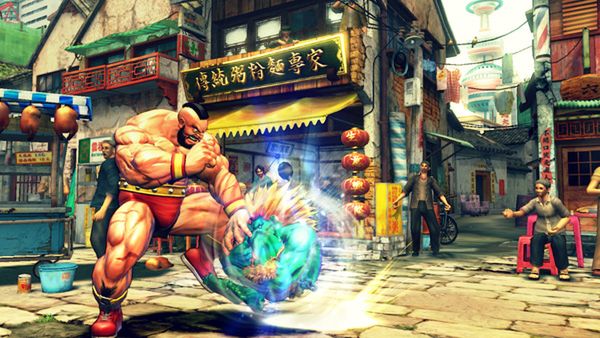 Capcom już świętuje sukces Super Street Fightera IV 2