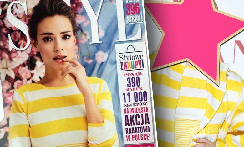 Alicja Bachleda-Curuś na okładce magazynu "Twój Styl" i Margaret na imprezie Srebrne Jabłka "Pani"