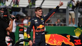 F1: Grand Prix Węgier. Pierwsze pole position Maxa Verstappena. Holender zapowiada wzrost formy