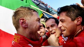 GP Rosji: wielka radość Ferrari po kwalifikacjach (wideo)