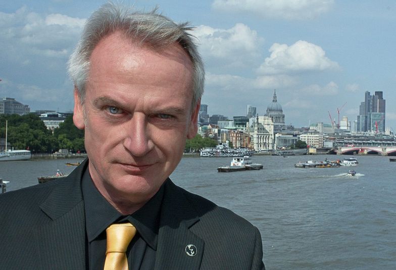 Chris Skinner, komentator i doradca na rynku bankowym