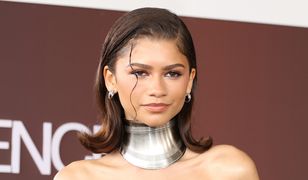 Zendaya zaskoczyła stylizacją. Na galę przyszła w dżinsach, ale spójrzcie tylko na te dodatki