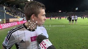 Piłkarze Legii zadowoleni po zwycięstwie. Kucharczyk skromnie: To nie był rajd na miarę Maradony