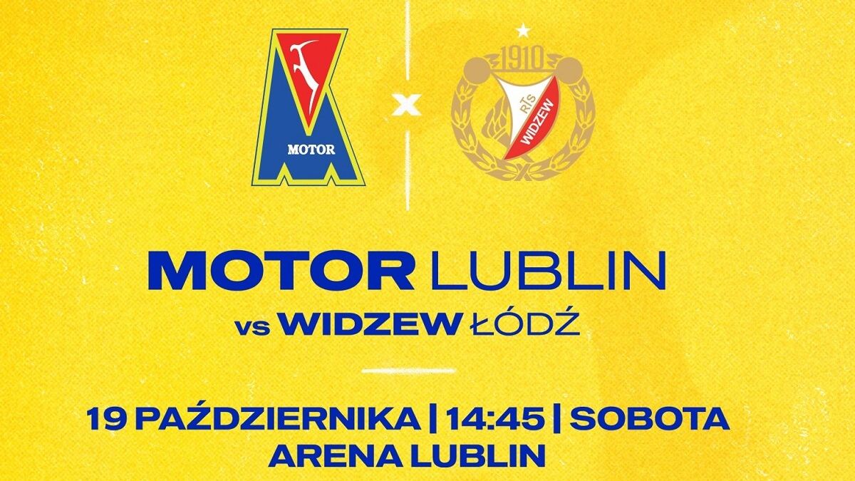 grafika Motor Lublin - Widzew Łódź