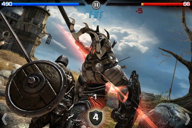 To nie jest Prima Aprilis – Infinity Blade za jednego dolara w App Store! 1
