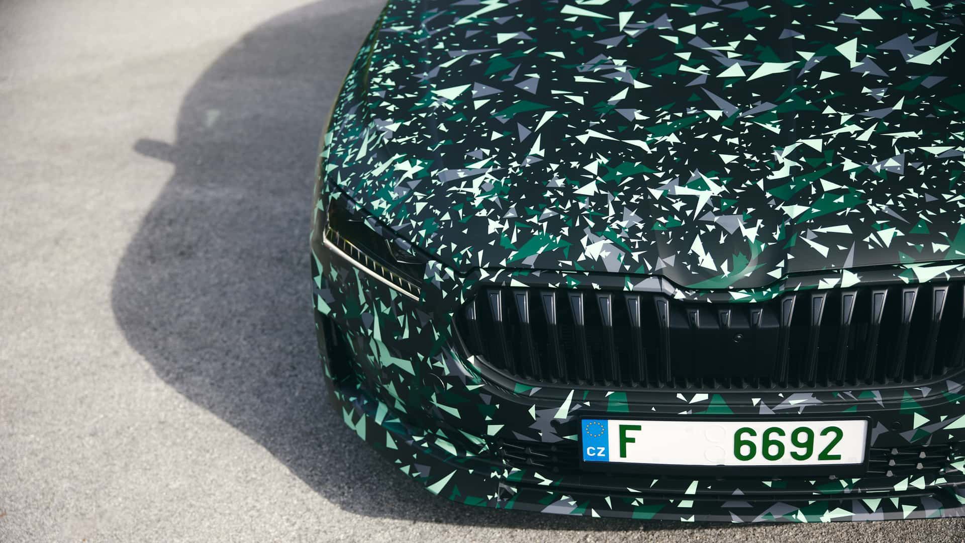 Nowa Škoda Superb