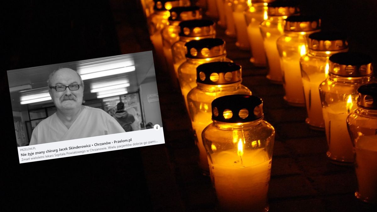 Jacek Skinderowicz nie żyje