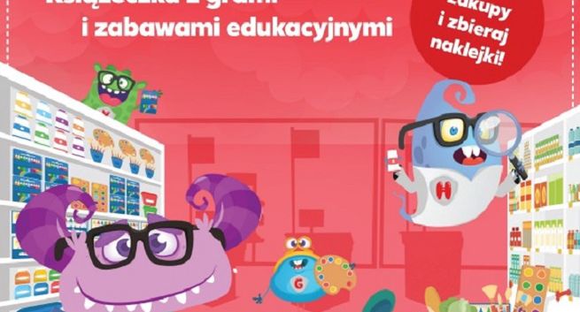 Rozrabiaki Literaki wracają w Kauflandzie