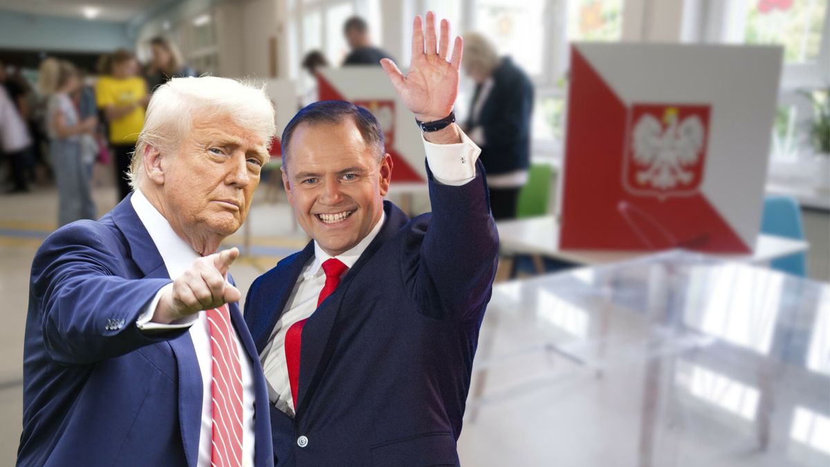 Donald Trump / Karol Nawrocki 