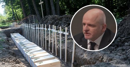 "Po co robić inbę?". Kowal odpiera zarzuty ws. ekshumacji