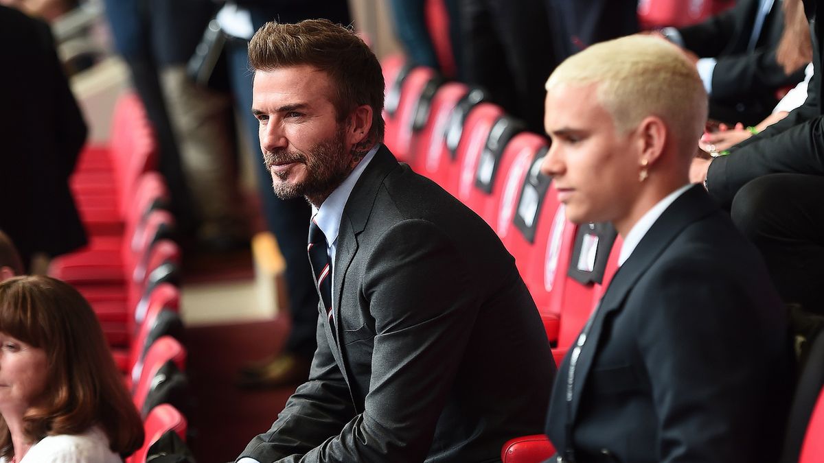 Getty Images /  Eamonn McCormack - UEFA/UEFA / Na zdjęciu: David Beckham