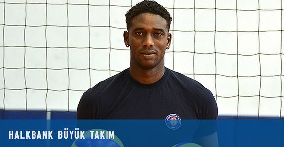 Raydel Hierrezuelo (fot: Facebook - Halkbank Spor Kulübü)