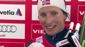 Marit Bjoergen: Jestem w doskonałej formie