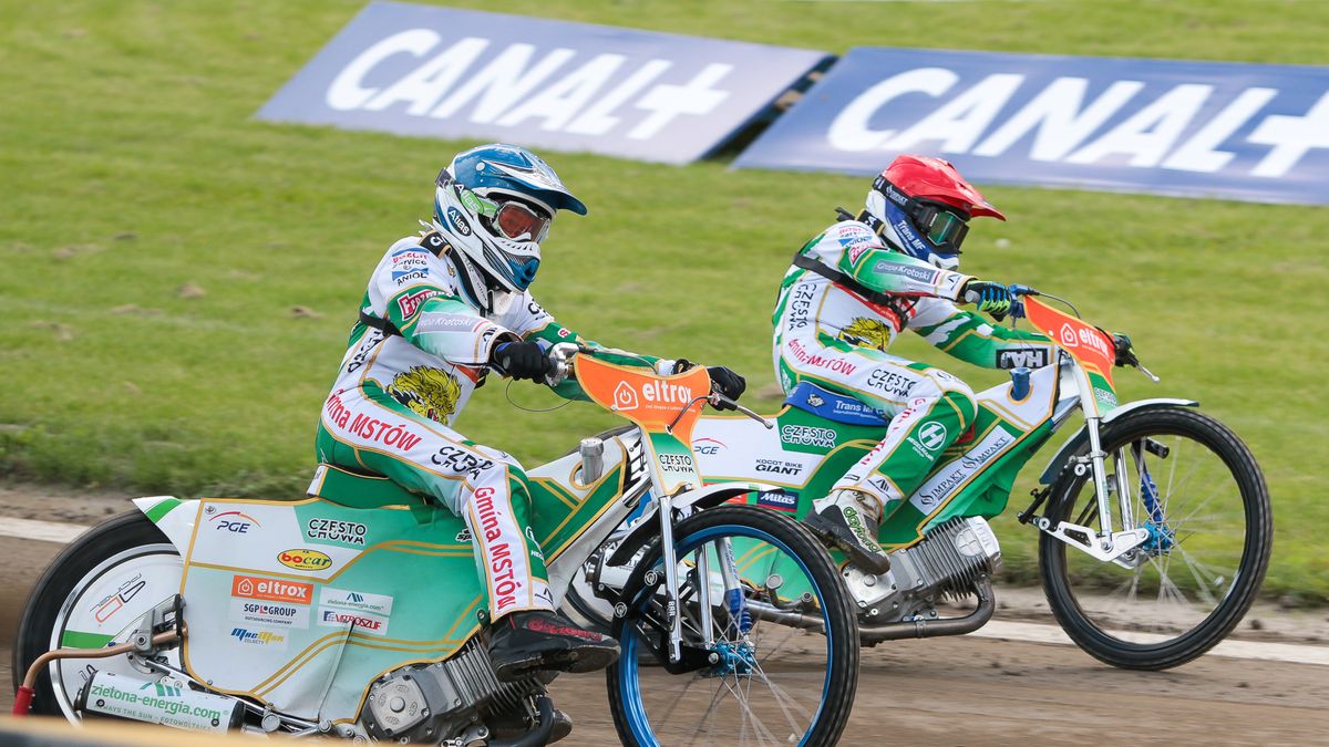 WP SportoweFakty / Patryk Kowalski / Na zdjęciu: Rune Holta i Leon Madsen