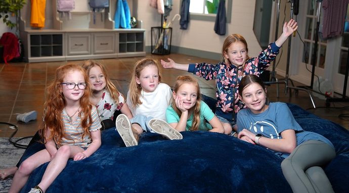 Sześć razy córka 6