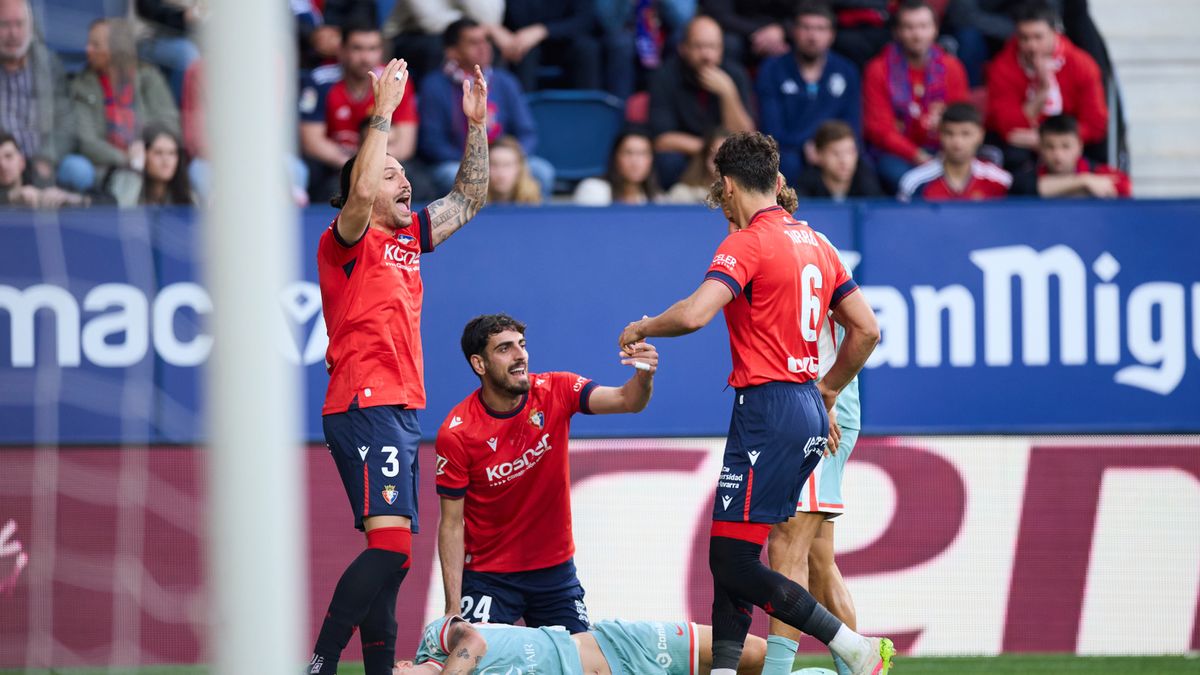 Getty Images / Europa Press Sports / Kontuzja Pablo Barriosa