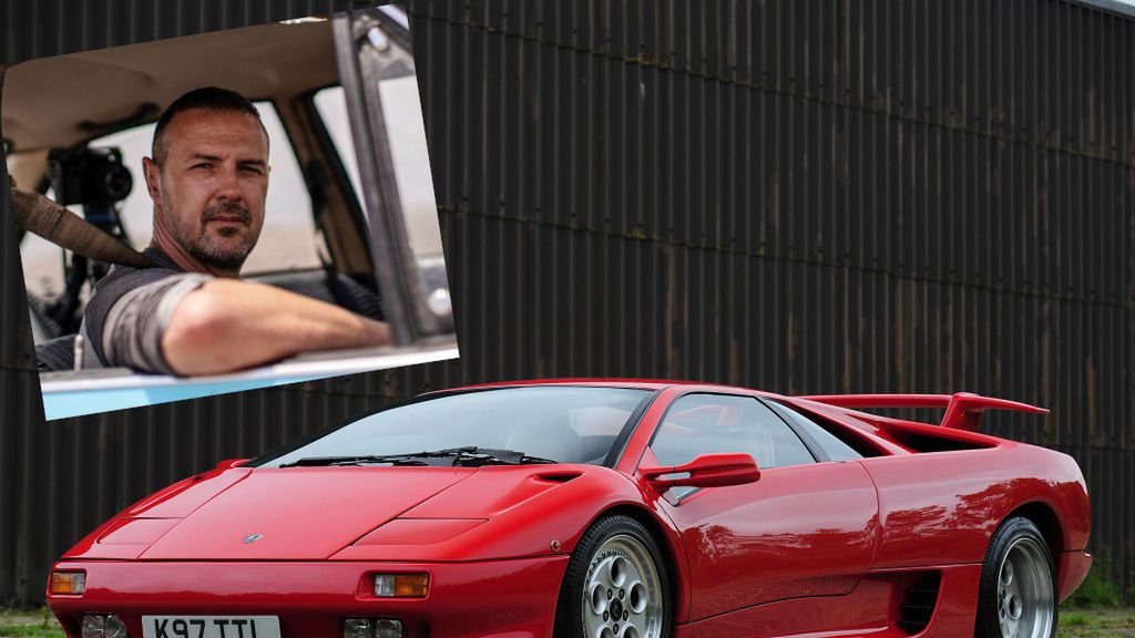 Paddy McGuinness wyszedł z wypadku bez szwanku.