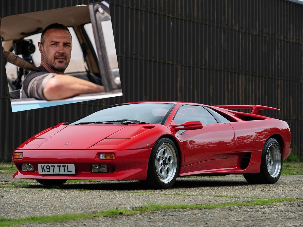 Gwiazdor "Top Gear" rozbił lamborghini diablo podczas kręcenia odcinka