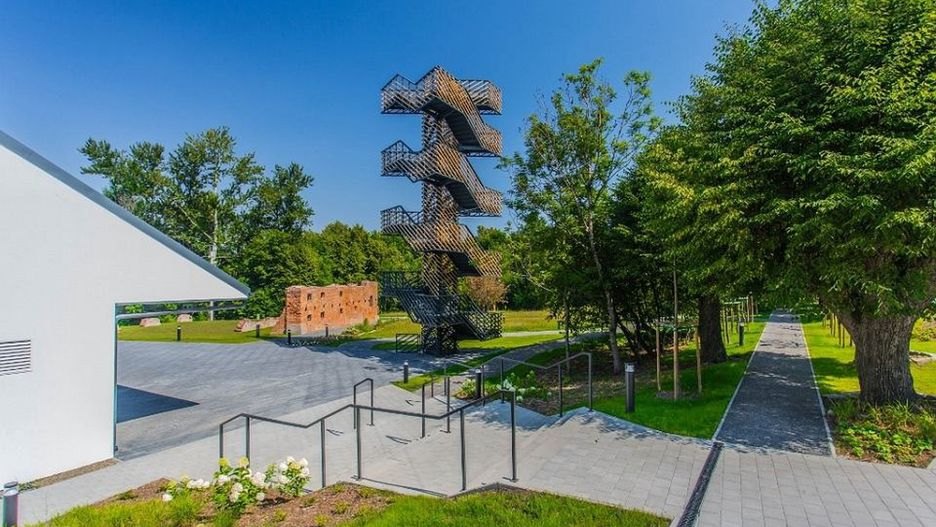 Nowa wieża w Czechowicach Dziedzicach jest już otwarta.