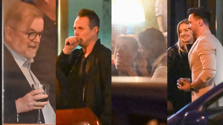 Tak wyglądała impreza urodzinowa Edwarda Miszczaka