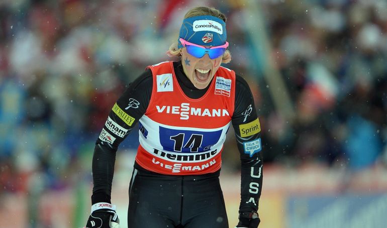 Sprint to domena Kikkan Randall