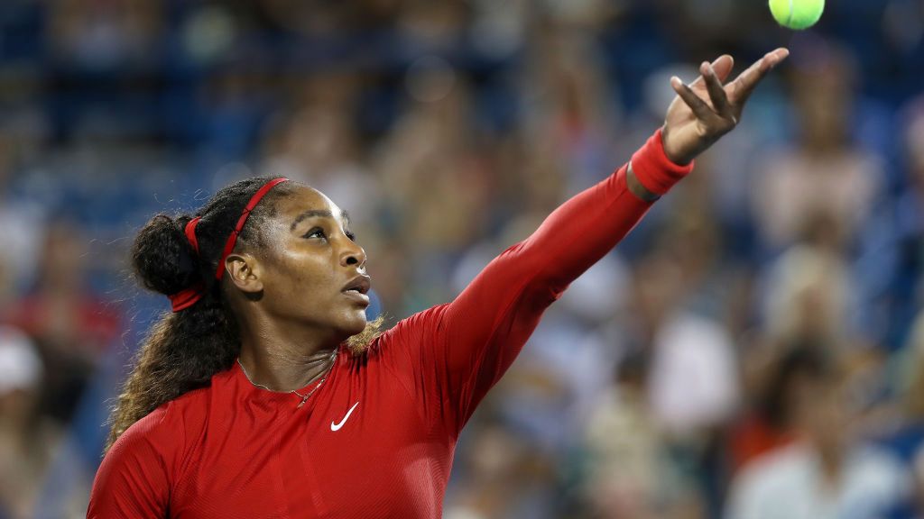 Getty Images / Matthew Stockman / Na zdjęciu: Serena Williams