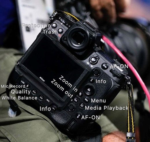 Nie tylko Canon EOS R3 pojawił się na Olimpiadzie. Jest też Nikon Z9! 2