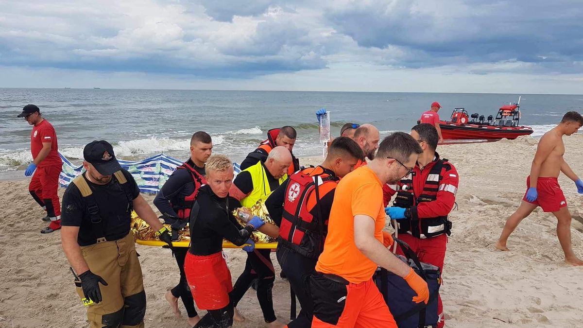 Przytomna reakcja turystów i świetnie skoordynowana akcja ratownicza uratowała mężczyznę