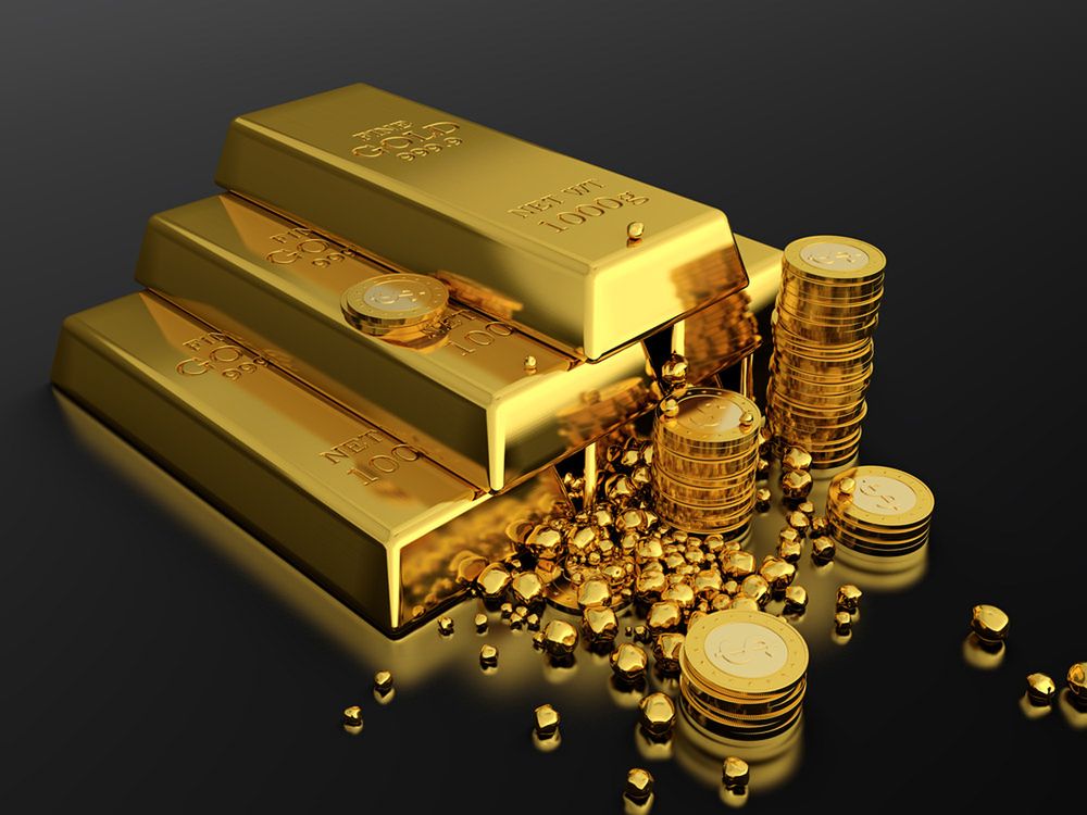 Nowy rok przynosi straty posiadaczom bitcoinów. Po cichu rośnie wartość złota