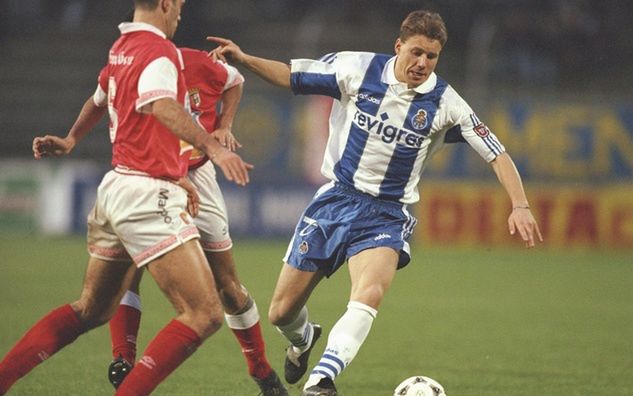 Grzegorz Mielcarski w barwach FC Porto / fot. GettyImages