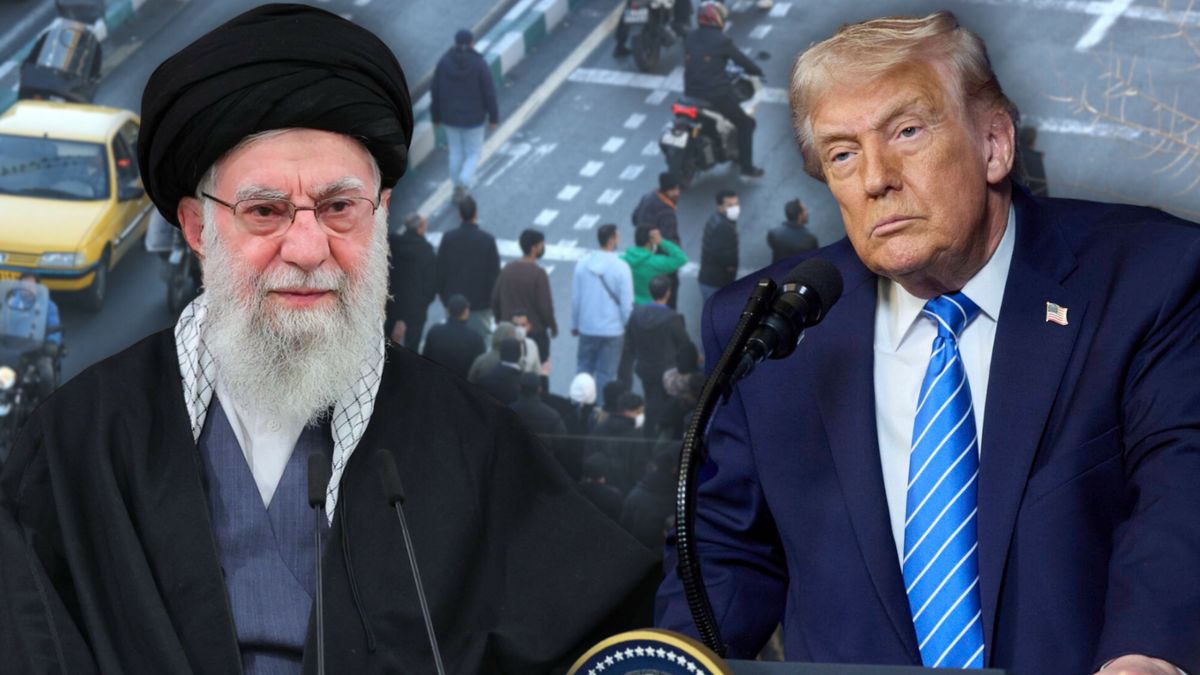 Iran przestrzega Trumpa przed ingerencją. "Doprowadzi do chaosu"