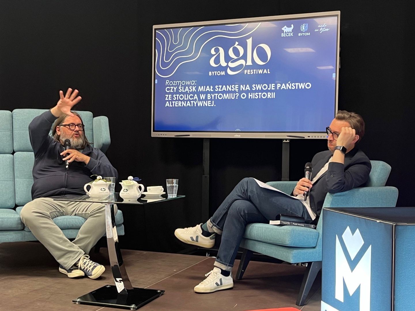 W Bytomiu trwa Aglo Festiwal 2025. Spotkania, dyskusje, spacery i wydarzenia artystyczne