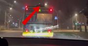 Szokujące nagranie z Poznania. Spójrzcie na dach autobusu
