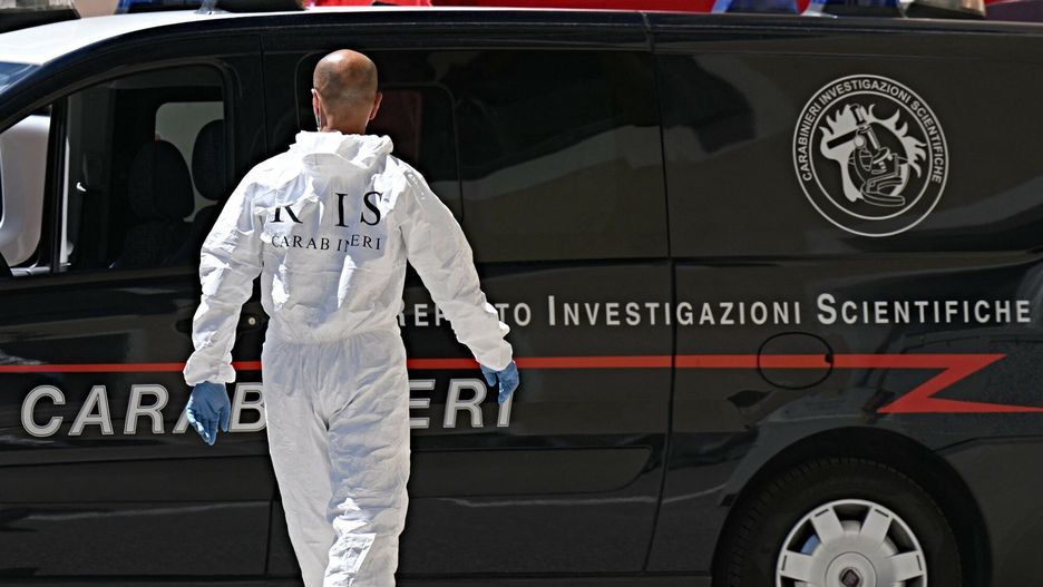 arch51
A Carabinieri police officer of RIS (Scientific Investigations Department) walks near a refrigerated container with the bodies of people who died under the Punta Rocca glacier avalanche at Marmolada mountain in the Italian Dolomites, after a record-high temperature of 10 degrees Celsius (50 degrees Fahrenheit) was recorded at the glacier's summit, on July 6, 2022. - Italy has blamed the collapse, which killed at least seven people, on climate change and fears more of the glacier could come crashing down have prevented access to much of the area where hikers, some roped together, are believed to be buried. (Photo by Tiziana FABI / AFP)
TIZIANA FABI