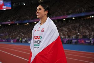 Ewa Swoboda wicemistrzynią Europy! Polka z pierwszym medalem dla naszej reprezentacji