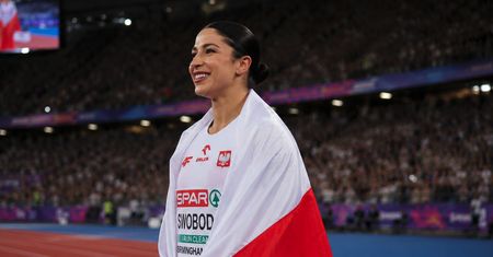 Ewa Swoboda wicemistrzynią Europy! Polka z pierwszym medalem dla naszej reprezentacji