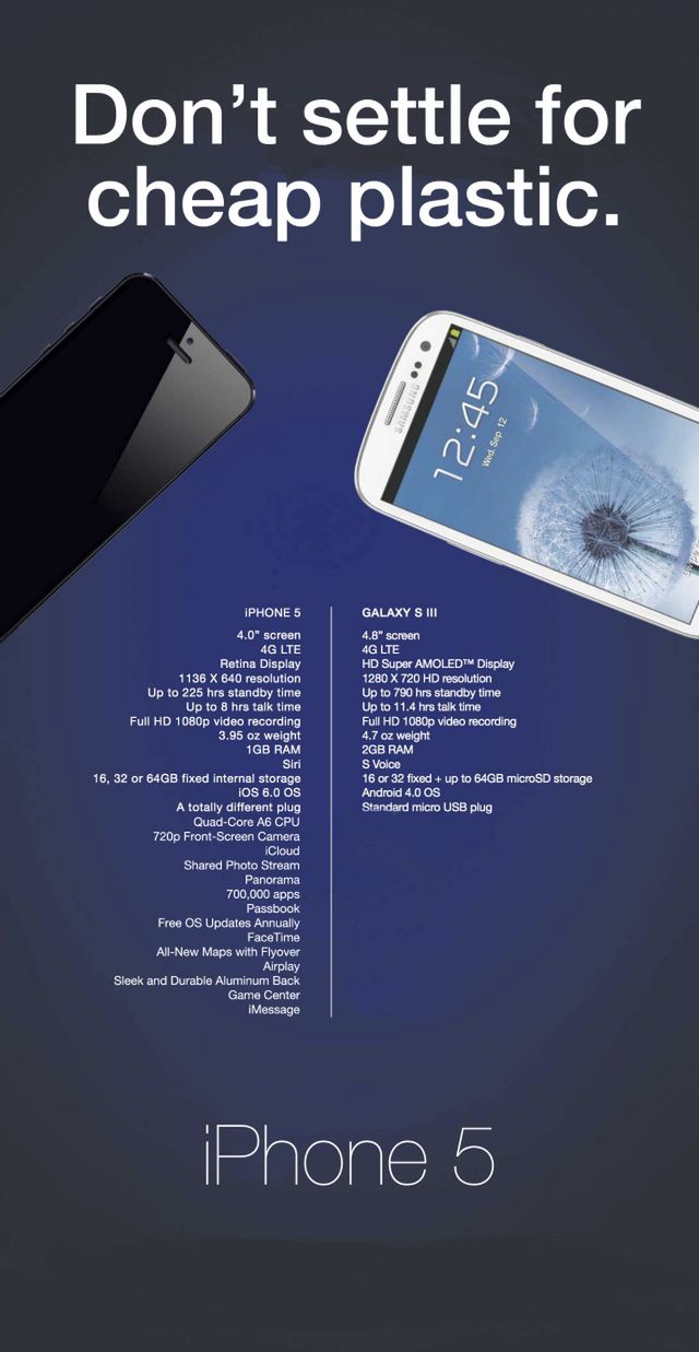 Fani Apple'a kontratakują. Zobacz, jak nabijają się z Samsunga 5