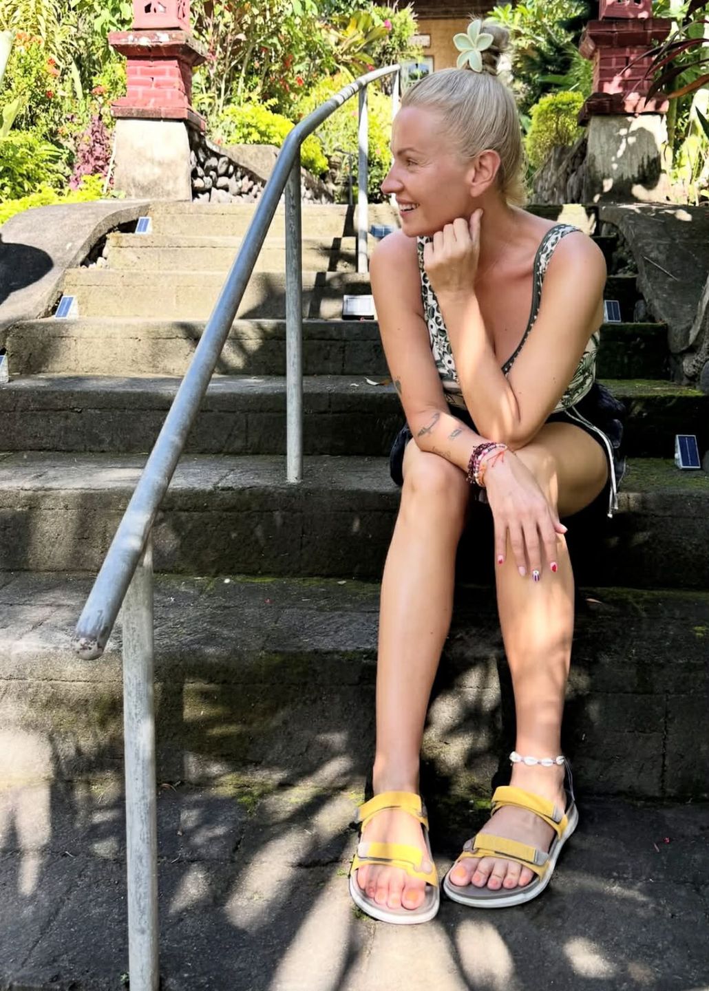 Dorota Szelągowska pozdrawia z Bali