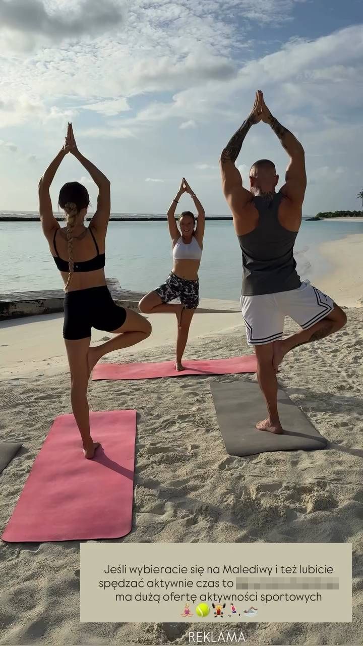 Fit Lovers pochwalili się rocznicowym wyjazdem na Malediwy
